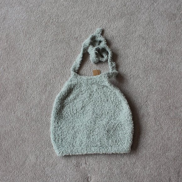 SKIMS COZY KNIT HALTER TOP NWT - Picture 2 of 5